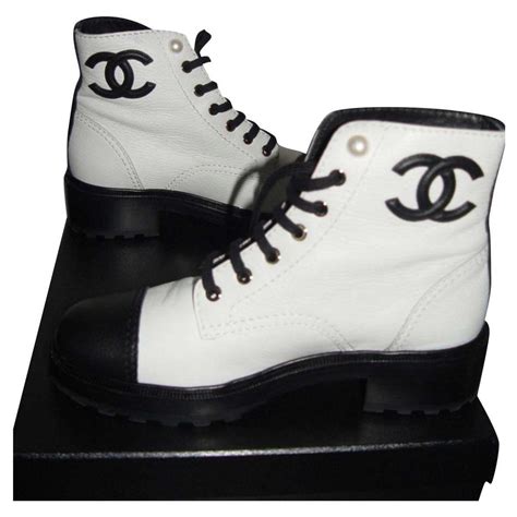 chanel black chelsea boot|white Chanel boots 2020.